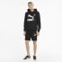 [530084-01] Mens Puma Classics Logo Hoodie