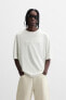 TONAL EMBROIDERED T-SHIRT