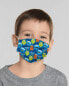 Фото #1 товара Omega Dziecięca Maska Ochronna Wielokrotnego Użytku Worms 100% Bawełny