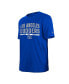 Men's Royal Los Angeles Dodgers Batting Practice T-shirt