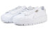 PUMA Platform Trace Ostrich White Sneakers