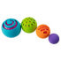 Фото #3 товара FAT BRAIN TOYS Textured Nesting Balls Oombee Ball