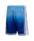 ფოტო #4 პროდუქტის Men's Light Blue and Blue Los Angeles Lakers 1996/97 Hardwood Classics Fadeaway Reload 3.0 Swingman Shorts