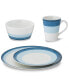 Фото #6 товара Colorscapes Layers 4 Piece Coupe Place Setting
