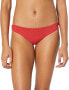 Фото #1 товара Billabong Women's 237048 Sol Searcher Lowrider Bikini Bottom Swimwear Size S