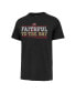 Фото #2 товара Men's Black San Francisco 49ers Regional Franklin T-shirt