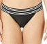 MIKOH Women's 175612 Swimwear Kaupo Bikini Bottoms Night Size XL