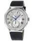 Men's Marchese Blue Leather Watch 44mm