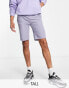 Фото #1 товара Bolongaro Trevor Tall cord shorts in lilac