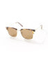 Фото #8 товара River Island classic retro sunglasses in brown