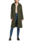 Women's Hooded Bibbed Raincoat