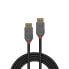 Фото #4 товара Lindy 3m DisplayPort 1.2 Cable - Anthra Line - 3 m - DisplayPort - DisplayPort - Male - Male - 7680 x 4320 pixels