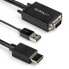 Фото #2 товара StarTech.com 3m VGA to HDMI Converter Cable with USB Audio Support & Power - Analog to Digital Video Adapter Cable to connect a VGA PC to HDMI Display - 1080p Male to Male Monitor Cable - 3.048 m - USB Type-A + VGA (D-Sub) - HDMI Type A (Standard) - Male - Male - Stra