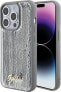 Фото #1 товара Guess Guess GUHCP15XPSFDGSS iPhone 15 Pro Max 6.7" srebrny/silver hardcase Sequin Script Metal