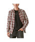 ფოტო #1 პროდუქტის Men's Plaid Dobby Button-Down Western Shirt