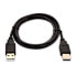 Фото #3 товара V7 Black USB Cable USB 2.0 A Male to USB 2.0 A Male 1m 3.3ft - 1 m - USB A - USB A - USB 1.0 - 480 Mbit/s - Black