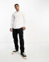 Labelrail x Stan & Tom fitted dress shirt in white