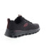 Фото #16 товара Skechers Glide-Step Fasten Up 232136 Mens Black Lifestyle Sneakers Shoes