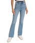 Фото #1 товара Women's Chain-Accent Wide-Leg Jeans