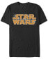 Фото #1 товара Star Wars Men's Spider Webs Logo Short Sleeve T-Shirt