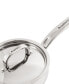 Фото #2 товара Belly 18/10 Stainless Steel 1.5 Quart Sauce Pan with Lid