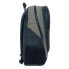School Bag Kappa Dark navy Grey Navy Blue 32 x 44 x 16 cm