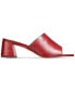 ფოტო #6 პროდუქტის Women's Paula Slip-On Dress Sandals-Extended sizes 9-14