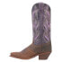 Laredo Larissa Embroidered Snip Toe Cowboy Womens Brown, Purple Casual Boots 52