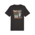 Фото #2 товара Puma Juicery Graphic Crew Neck Short Sleeve T-Shirt Mens Black Casual Tops 62274