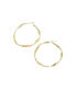 Women's Twist Hoop Earrings