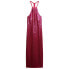 SUPERDRY Sequin T Back Sleeveless Midi Dress