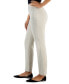 Фото #3 товара Petite Cambridge Stretch Slim-Leg Pants, Created for Macy's