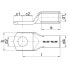 Klauke 108R14 - Rohrringöse - Kupfer - Edelstahl - - Verzinntes - 95 mm²