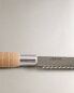 Фото #6 товара Serrated bread knife with wooden handle