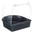 Фото #3 товара TRIXIE Bath House Semi-Circle Bird 14x14x15 cm