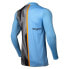 SEVEN Zero Compression Long sleeve base layer Синий, L - фото #5