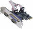 Фото #1 товара Kontroler Mcab PCIe x1 - 2x poert szeregowy + 1x port równoległy (7100067)