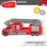 COLORBABY Of Firefighters Toy With Ladder Truck