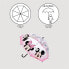ფოტო #5 პროდუქტის CERDA GROUP Manual Bubble Minnie Umbrella