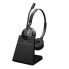 Фото #3 товара Jabra Engage 55 - USB-A UC Stereo Stand, EMEA/APAC, Wireless, Office/Call center, Headset, Black