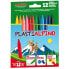 Фото #1 товара Набор цветных карандашей Alpino Case Of 12 Waxes