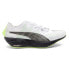 Фото #2 товара Puma FastFwd Nitro Elite Run 75 Running Mens White Sneakers Athletic Shoes 3778