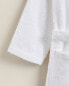 Фото #6 товара Premium cotton bathrobe