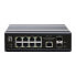 Фото #2 товара LevelOne IGP-1061 - Switch - -40°C bis 75 - managed - 2 x 10/100/1000 PoE+++ 6 - Switch - 1 Gbps