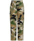 Big Boys Camo Cargo Pants Tent Green, L (14/16) - фото #5