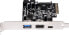 Фото #8 товара Kontroler SilverStone PCIe 2.0 x2 - 2x USB 3.0 + 1x USB-C 3.2 Gen 2 (SST-ECU05)
