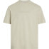 CALVIN KLEIN Comfort Debossed Logo short sleeve T-shirt