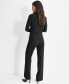 Women's Modern Fit Flat-Front Trousers