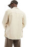 Фото #7 товара GANT linen cotton twill overshirt in beige