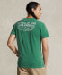 Фото #2 товара Men's Custom Slim Fit Polo Country Jersey T-Shirt